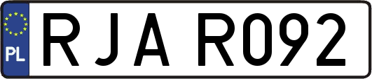 RJAR092
