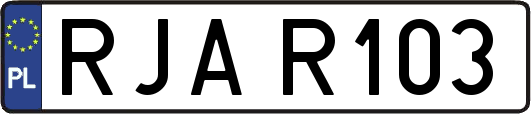 RJAR103