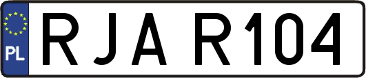 RJAR104