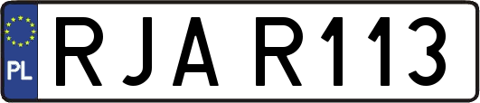 RJAR113