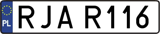 RJAR116