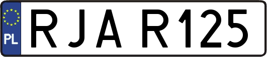 RJAR125