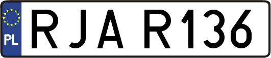 RJAR136