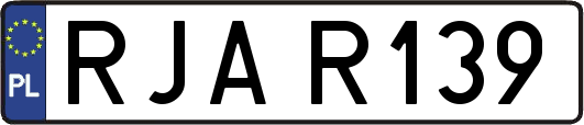 RJAR139