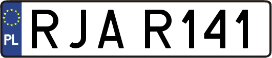 RJAR141