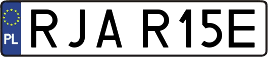 RJAR15E