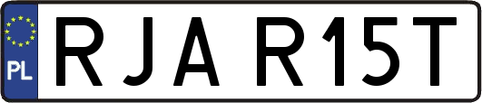 RJAR15T