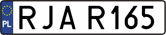 RJAR165