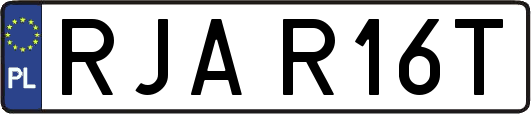 RJAR16T