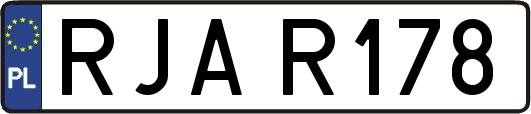 RJAR178