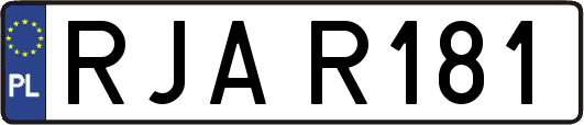 RJAR181