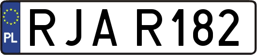 RJAR182