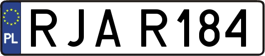 RJAR184