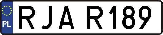 RJAR189