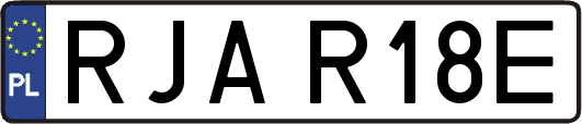 RJAR18E
