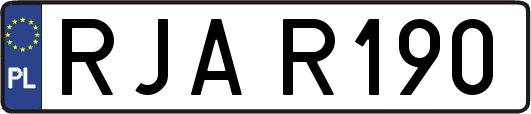 RJAR190