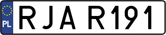 RJAR191
