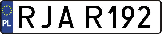 RJAR192