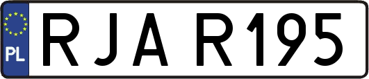 RJAR195