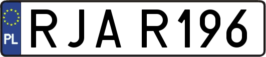 RJAR196