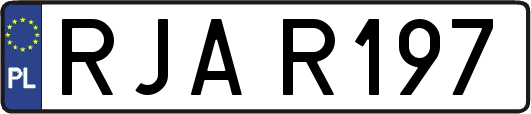 RJAR197