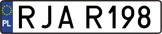 RJAR198
