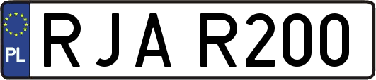 RJAR200