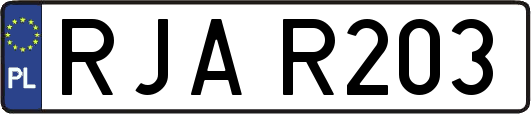 RJAR203