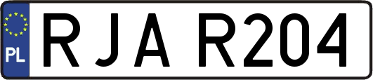 RJAR204