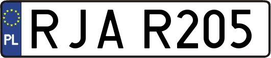 RJAR205