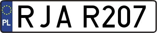 RJAR207