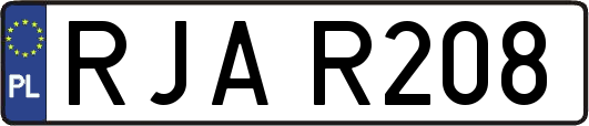RJAR208