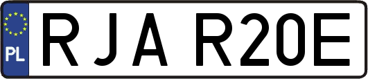 RJAR20E