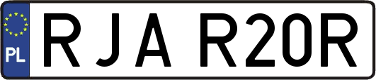 RJAR20R