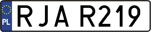 RJAR219