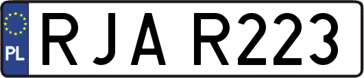RJAR223