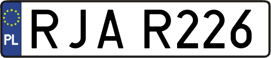 RJAR226
