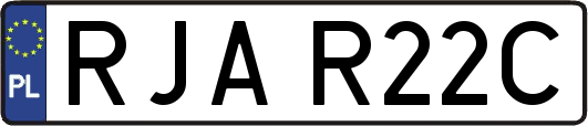 RJAR22C