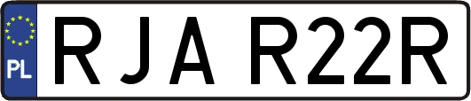 RJAR22R