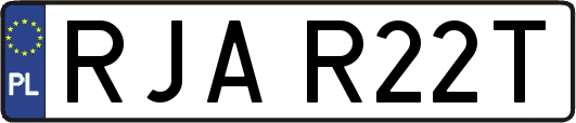 RJAR22T