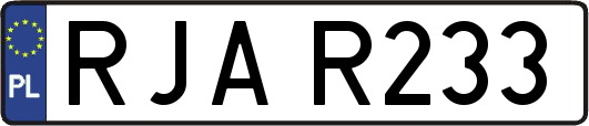 RJAR233