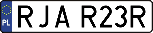 RJAR23R