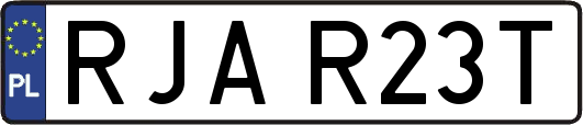 RJAR23T
