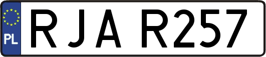 RJAR257