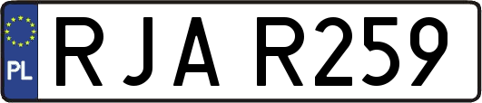 RJAR259