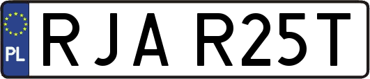 RJAR25T