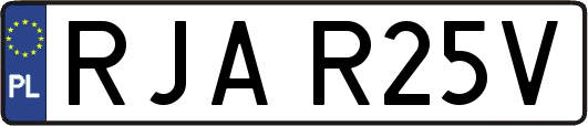 RJAR25V