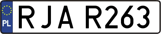 RJAR263