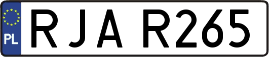 RJAR265