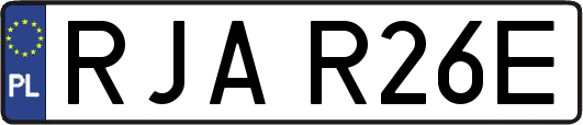 RJAR26E